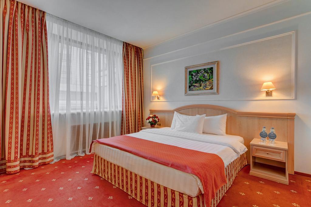 Borodino Hotel Moscow Room photo